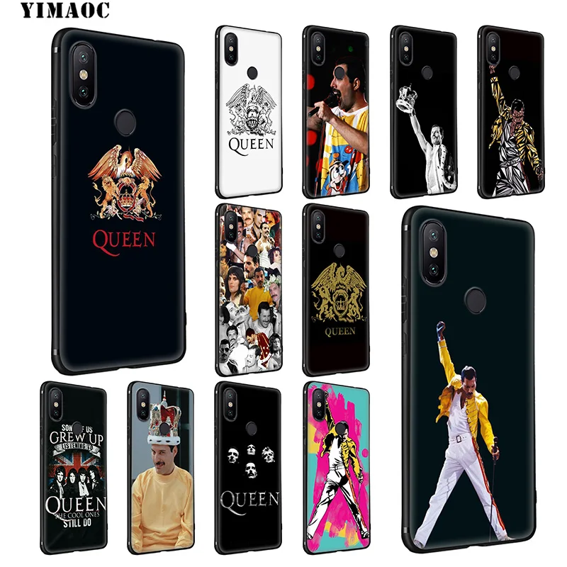 YIMAOC queen полосы мягкий чехол для Xiaomi mi 9T 9 8 Se 6 MAX 3 A1 A2 Lite CC9E CC9 6X 5X POCOPHONE F1 |