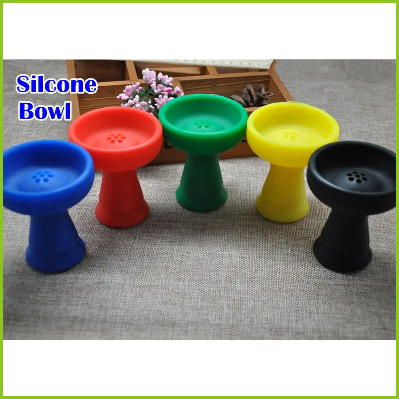 

1pc hookah bowl silicone tobacco bowl for shisha narguile accessories
