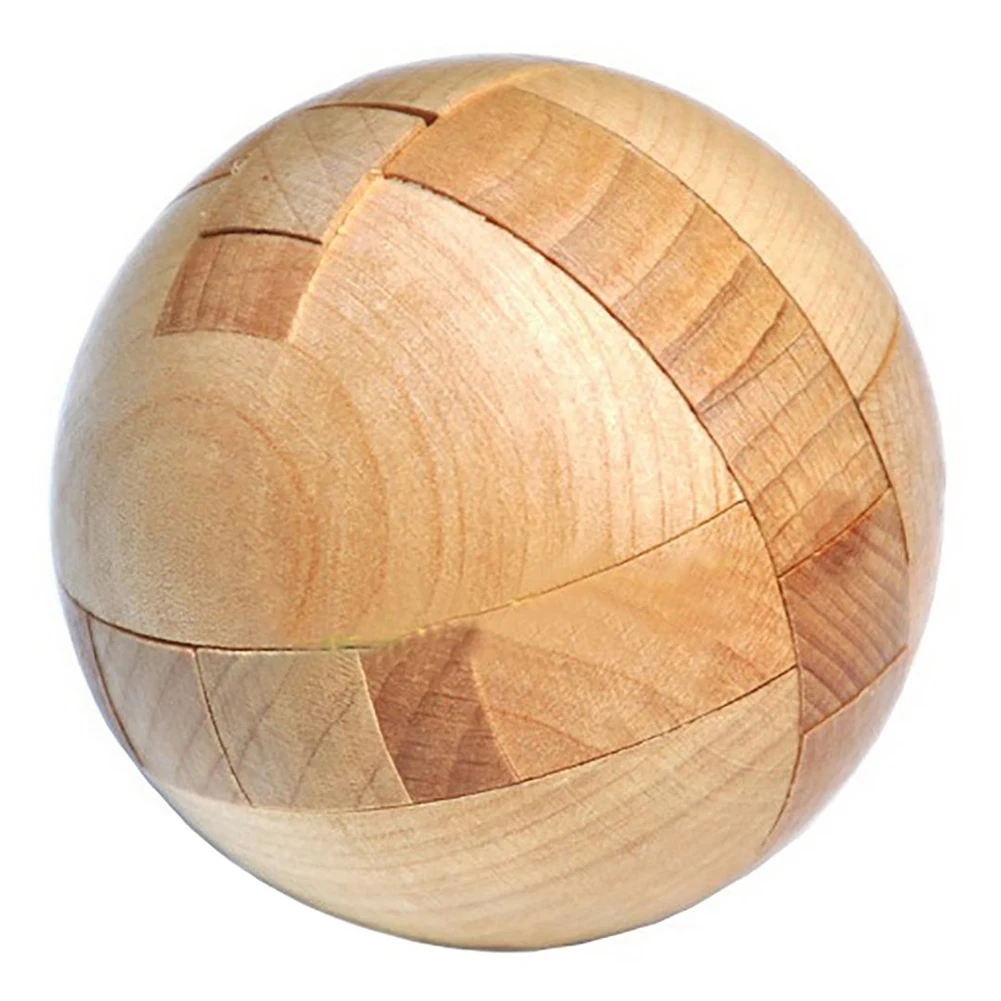 FBIL-Wooden Puzzle Magic Ball Brain Teasers Toy Intelligence Game Sphere Puzzles For Adults/Kids | Игрушки и хобби