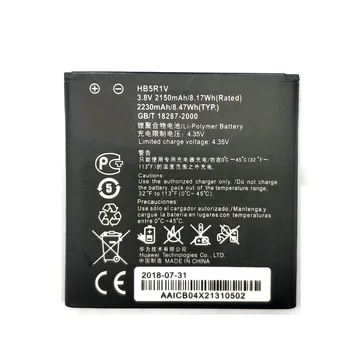 

2pcs HB5R1V 2150mAh Battery for Huawei Honor 2 3 U8832D U9508 U8836D Ascent G500 G600 U8950D T8950 C8950D