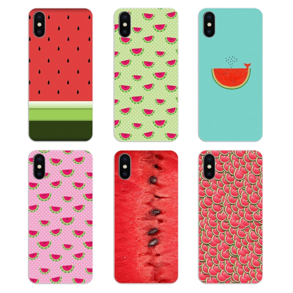 For Huawei P Smart Y6 P8 P9 P10 Plus Nova P20 Lite Pro Mini 2017 SLA-L02 SLA-L22 2i Soft Cases Covers Cartoon Watermelon Pattern |