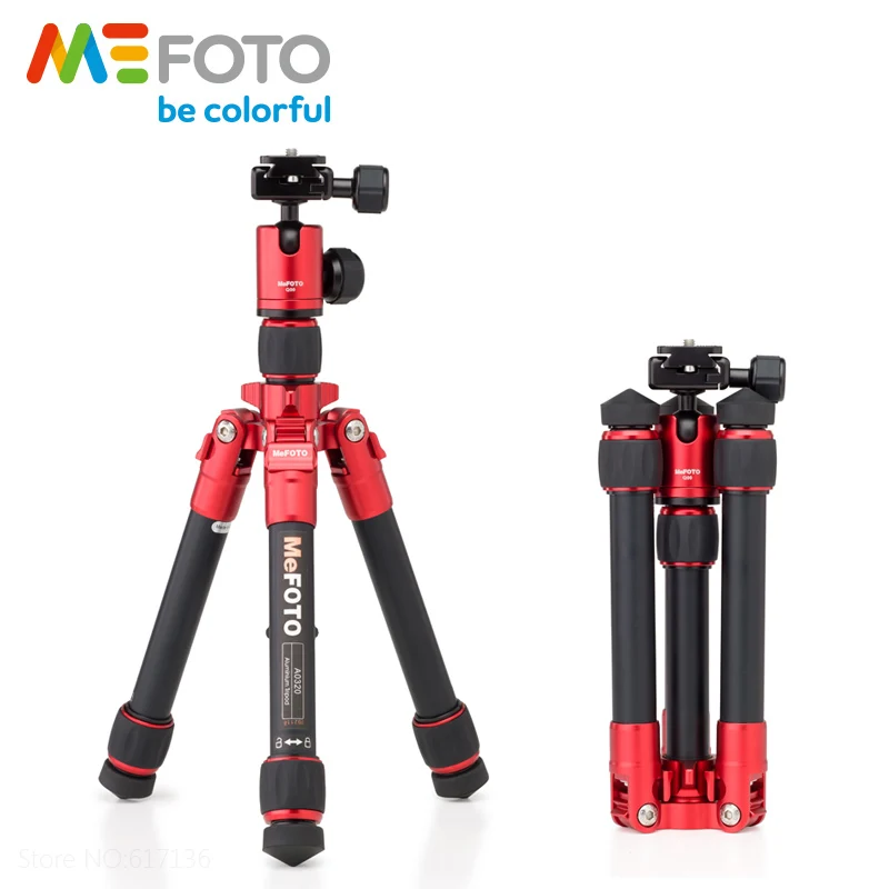MeFOTO A0320Q00 алюминиевый штатив портативные штативы для компактной камеры