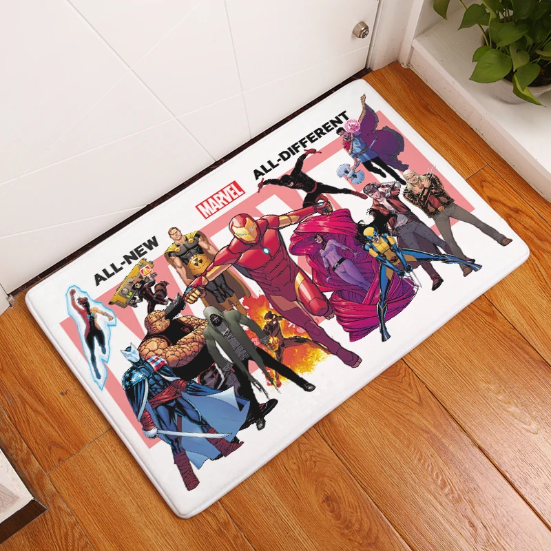 New Anti Slip Carpets Cartoon Character Collection Series Print Mats