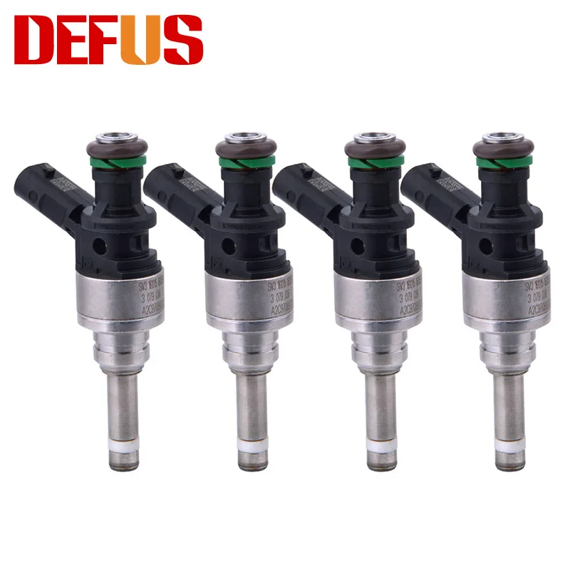 4x OEM 3079036T Топливный Инжектор для Audi сопло автомобильные аксессуары поток совпадающий топливный инжектор Замена сопловые форсунки