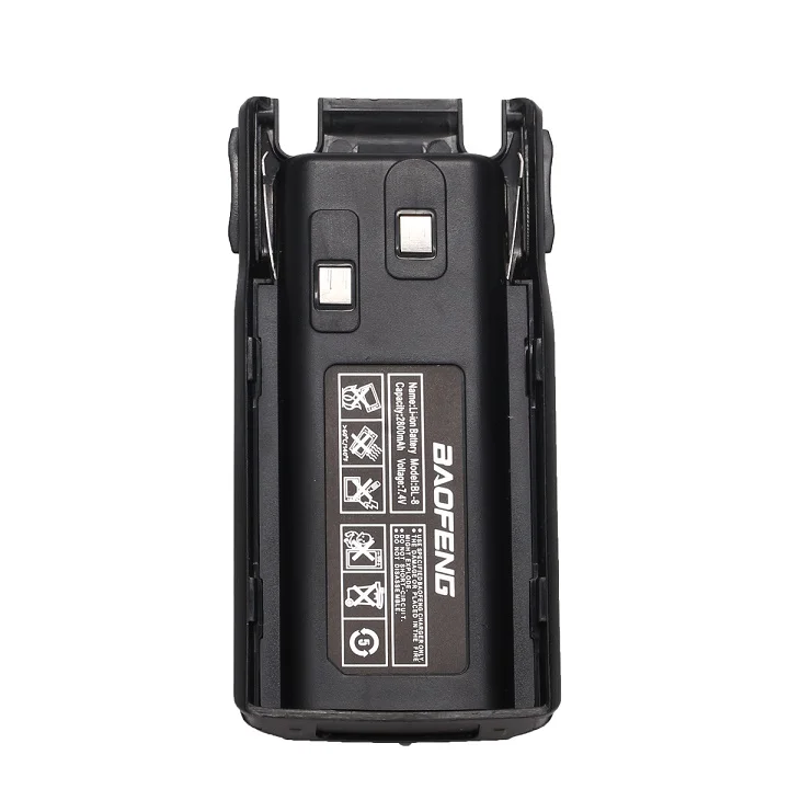 Оригинал BaoFeng UV-82 BL-8 7,4 V 2800 mah Li-Ion Батарея для Baofeng Walkie Talkie BF-UV82 серии два аккумулятор для системы радиосвязи Accessori