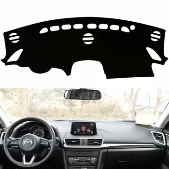 

For Mazda 3 MAZDA3 Axela 2014 2015 2016 2017 2018 Car Styling Covers Dashmat Dash Mat Sun Shade Dashboard Cover Capter Custom