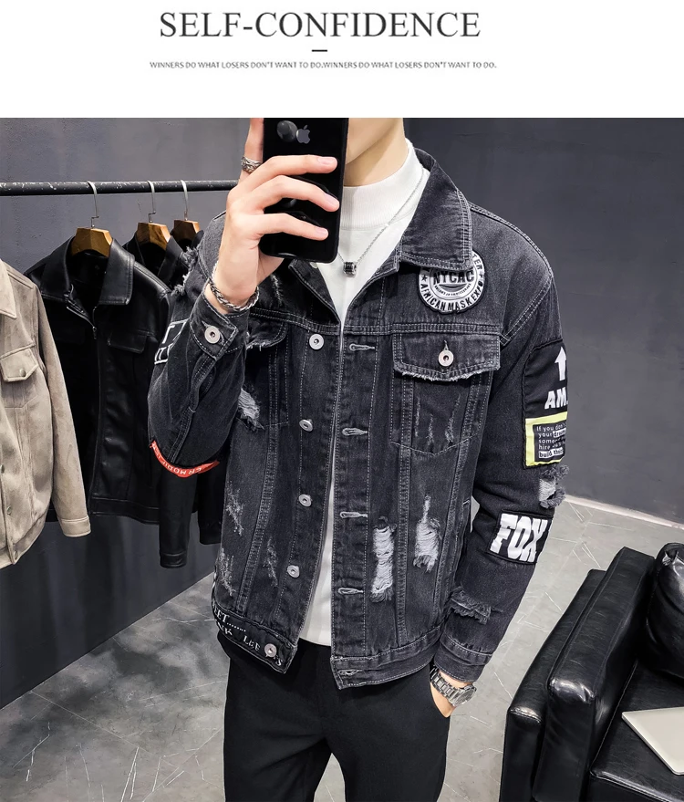 winners spring jackets