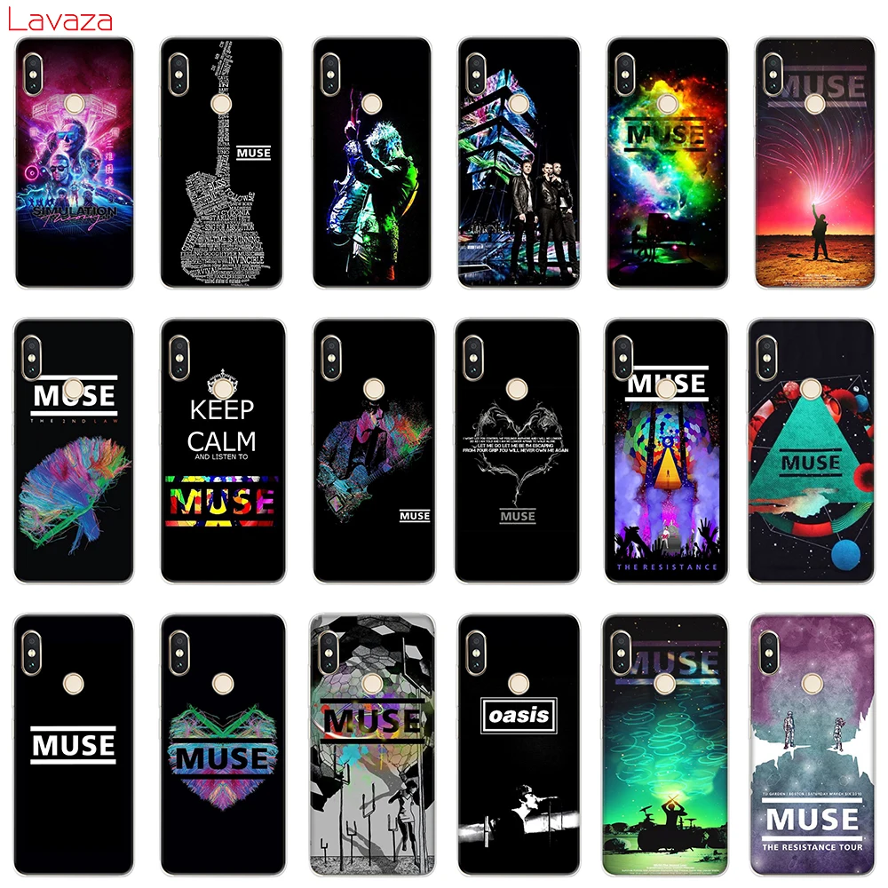 

Lavaza MUSE Hard Phone Case for Xiaomi Redmi 5A 5 Plus 6 Pro 6A cases for Redmi Note 5 6 7 Pro Cover
