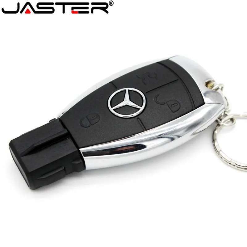 

JASTER hot Mercedes - Mercedes-Benz car key USB flash electronic car key memory stick pen drive 4GB 8GB 16GB 32GB 64GB