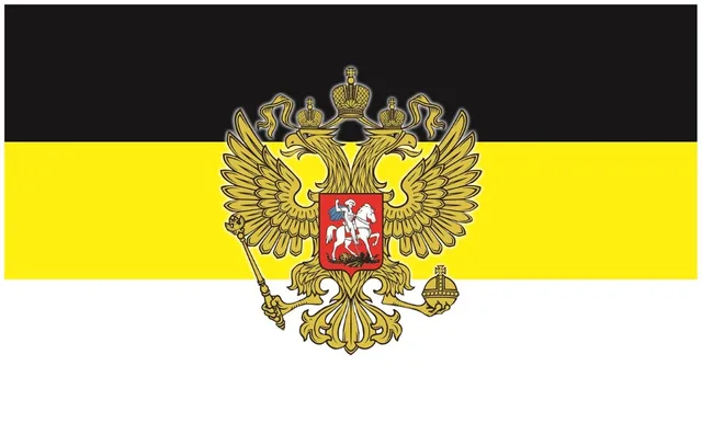 Russian Empire flag WE RUSSIA celebration decoration Flag