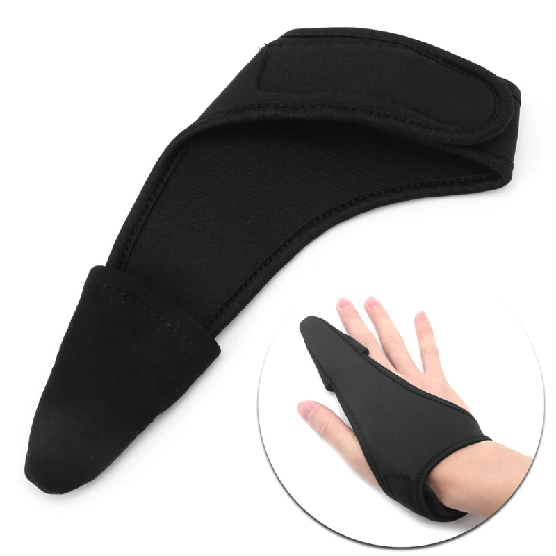 1 pc Single Finger Fishing font b Gloves b font Fishermen Waterproof Durable Anti cut Non