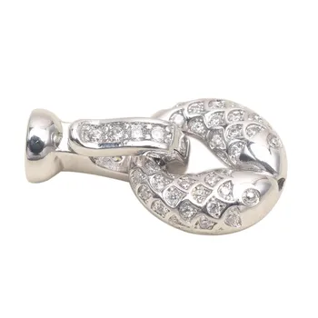 

Wholesale DIY Natural Stones Beads Jewelry Making Accessories Silver/Gold/Rose Gold Metal Connector Clasps Findings