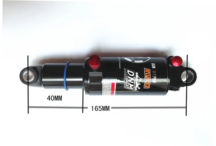 DNM AOY-32 165 мм пневматическая подвеска вниз холм MTB велосипедный Задний амортизатор подвеска