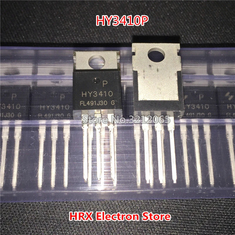 Новый оригинальный импорт HY3410P HY3410 TO 220 100V 140A FET 10 шт/20 шт/50 шт|fet| |