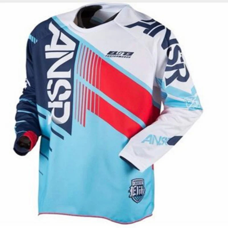 

Free shipping New 2019 Motocross racing shirt for men playing Exciting riding bike bike Jersey Mountain Bike downhill DH