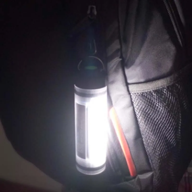Powerbank Кемпинг Фонари USB Перезаряжаемые мини Портативный Походные фонари лампы