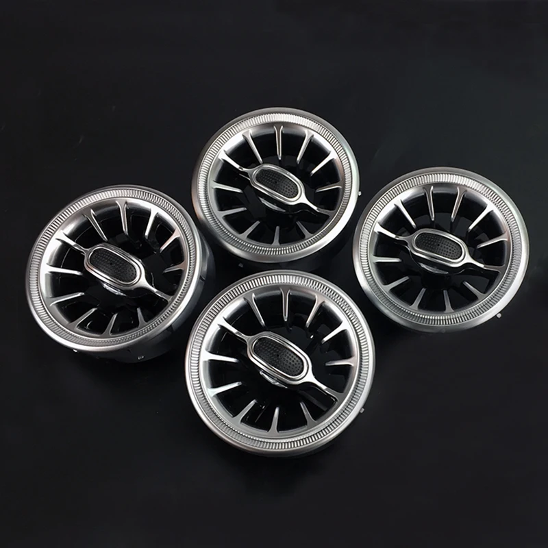 para Mercedes Benz Saída de Ventilação Classe Vito Viano Valente Metris W447 2020-19 Painel Frontal ac Condição ar Guarnição Anel Substituir v 9 Para mercedes benz v classe vito viano