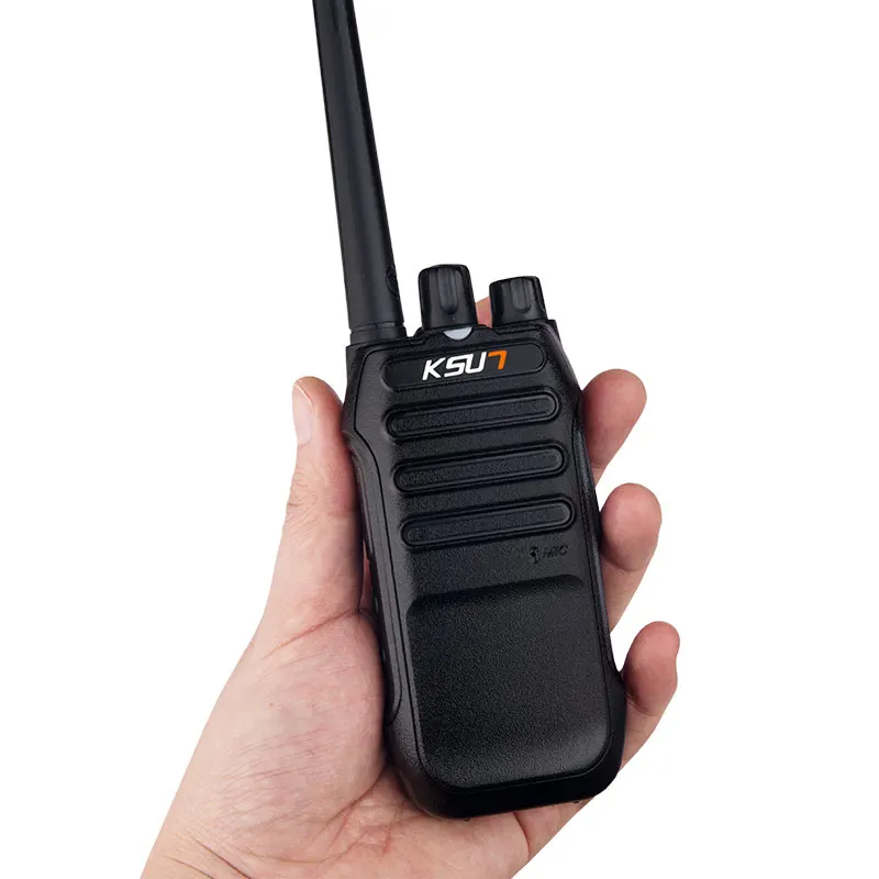 KSUN GLK Handheld Walkie Talkie 5W High Power UHF Two Way Ham Radio Communicator HF Transceiver Amateur Handy|Рации| |