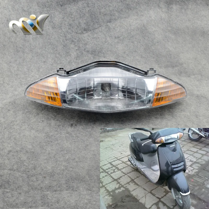 Lentes De Faro Delantero Para Honda CBR600RR 2003-2006 Y CBR1000RR 2004-2007 - Par Izquierdo Y Derecho