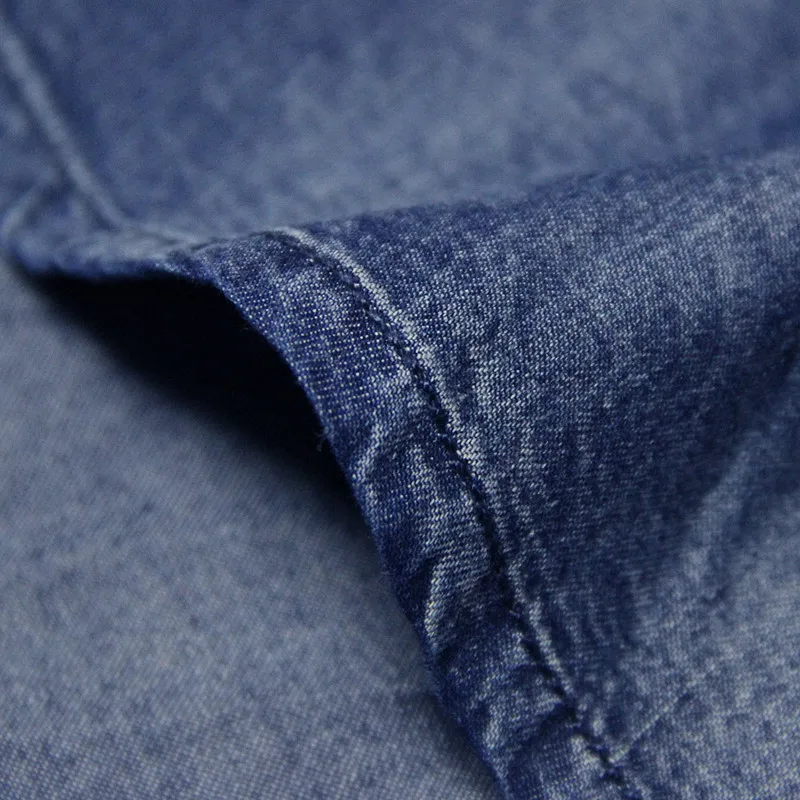 Винтажные женские блузки, универсальные,, Осенние, модные, джинсовые, Blusas Feminina, длинный рукав, водолазка, вышивка, промытая рубашка для женщин