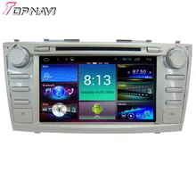 Topnavi 8” Quad Core Android 6.0 Car DVD Multimedia Player for Toyota Camry-2011 Autoradio GPS Navigation Audio