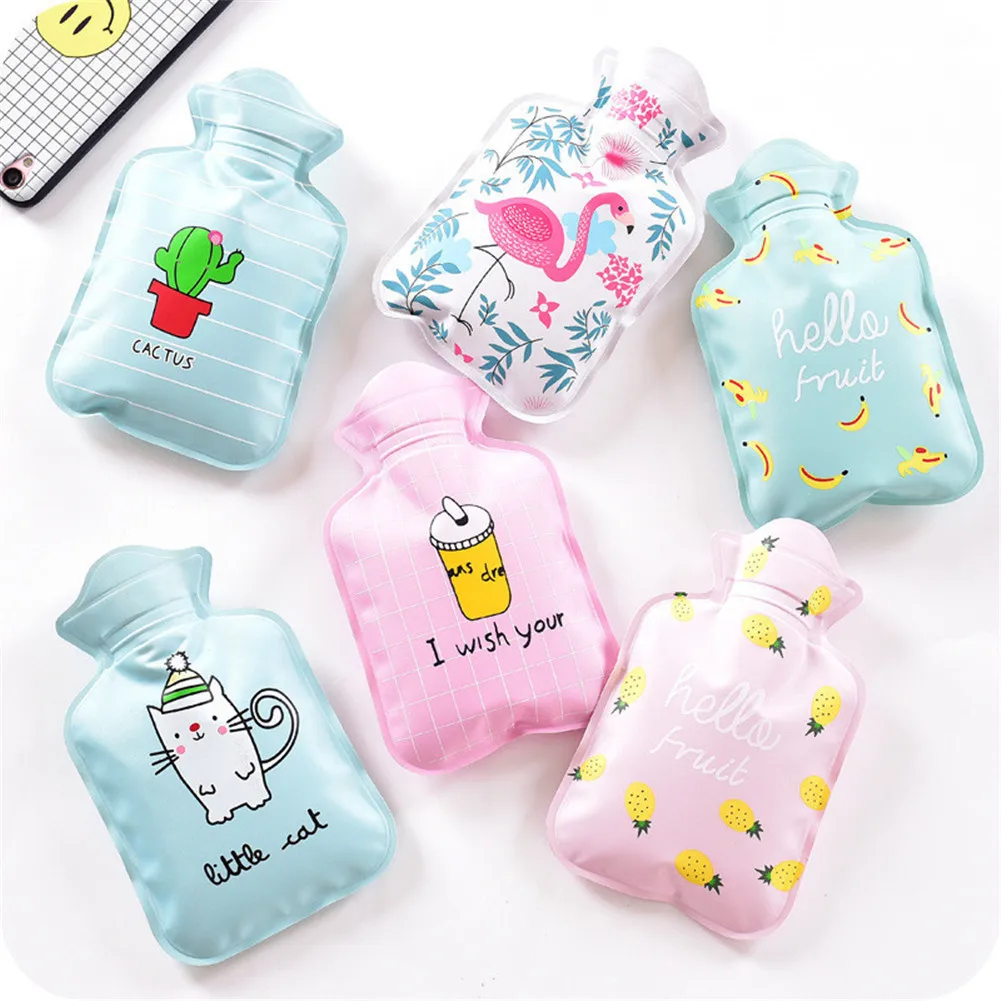 8 Colors Cute Household Warm Items Guatero Safe And Reliable High-quality Washable Hot Water Bottle Bag Wholesale Drop Shipping