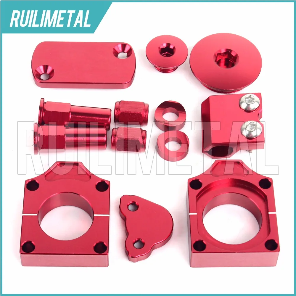 RED MX Motocross Offroad Bling Kits for HONDA CRF450 CRF 450 CRF450X  CRF 450X 05 06 07 08 09 10 11 12 13 14 15 16