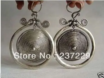 

Wholesale price FREE SHIPPING ^^^^new beautiful Tibetan jewelry lady's earrinnew beautiful Tibetan jewelry lady's earrin
