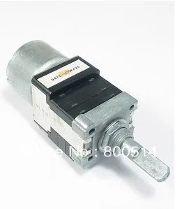 

Japan ALPS motor Volume potentiometer 6 X 100K