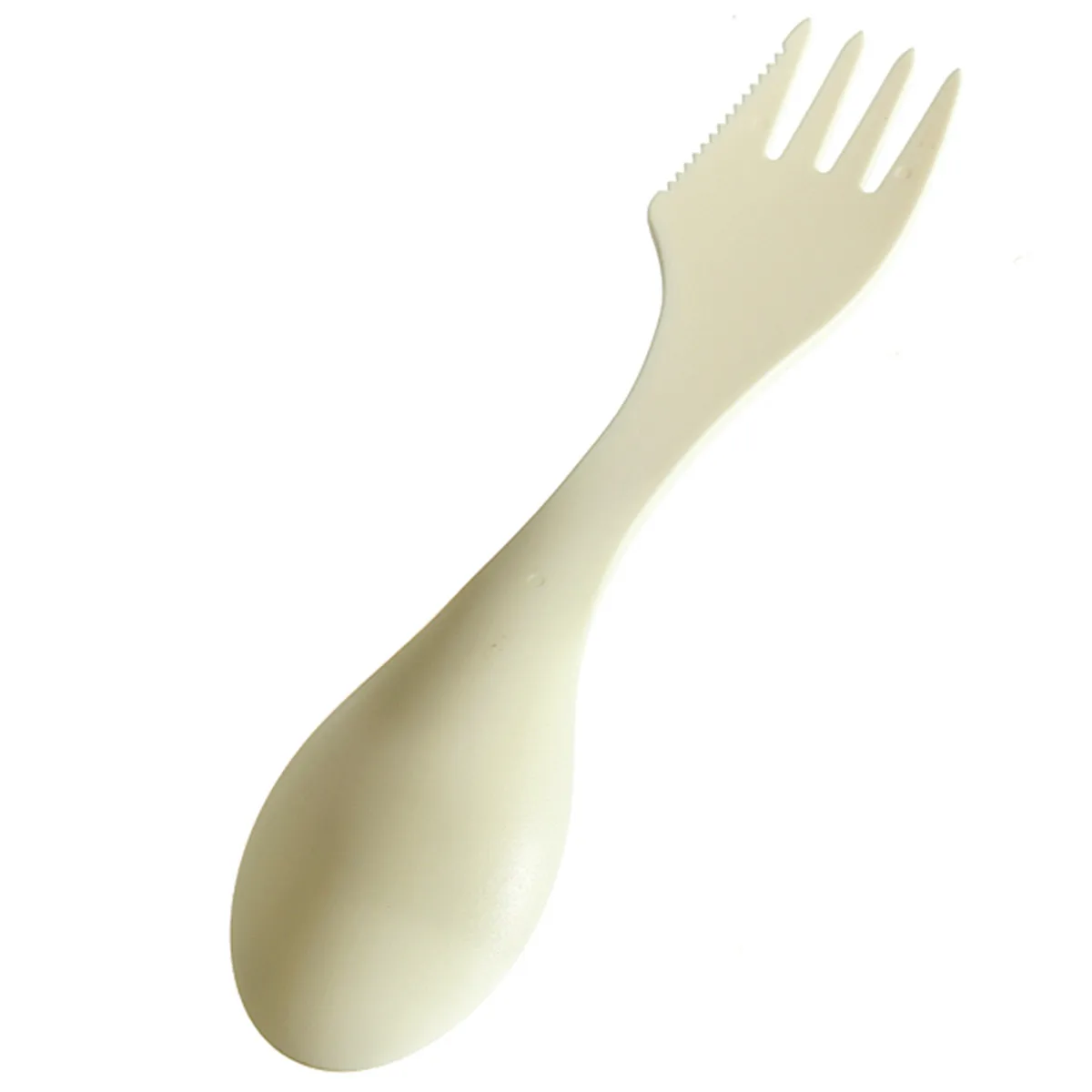 1 piezas cuchara tenedor cuchillo viajes de Camping senderismo lonchera utensilios Spork Combo al aire libre camping picnic vajilla