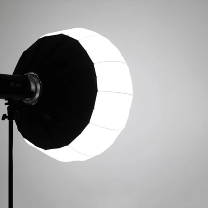 

Falconeyes 65cm Collapsible Sphere Softbox Paper Lantern Ball Shape Globe Diffuser w Bowens Mount for Studio Flash Strobe