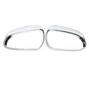 

Car Rearview Mirror Rain Eyebrow Covers Chrome Trim Chromium Styling For KIA Sportage 2016 2017