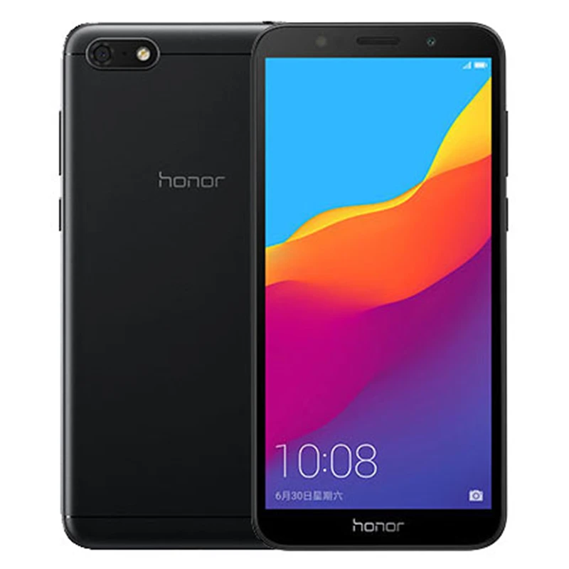 Смартфон Honor 7 Play с глобальной ПЗУ 5,4" дисплей MT6739 четырехъядерный Android 8,1 13 МП+ 5 Мп двойная камера 3020 мАч для распознавания лица