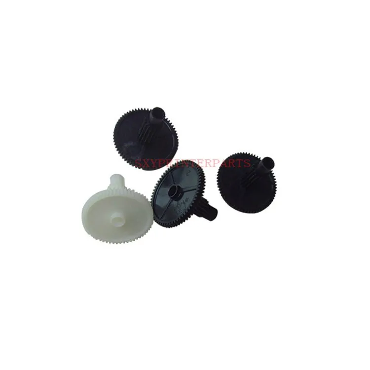 

10pcs/lot Black or White Color 1025357 Combination Gear 8.30 for Epson LQ2180 Printer Parts