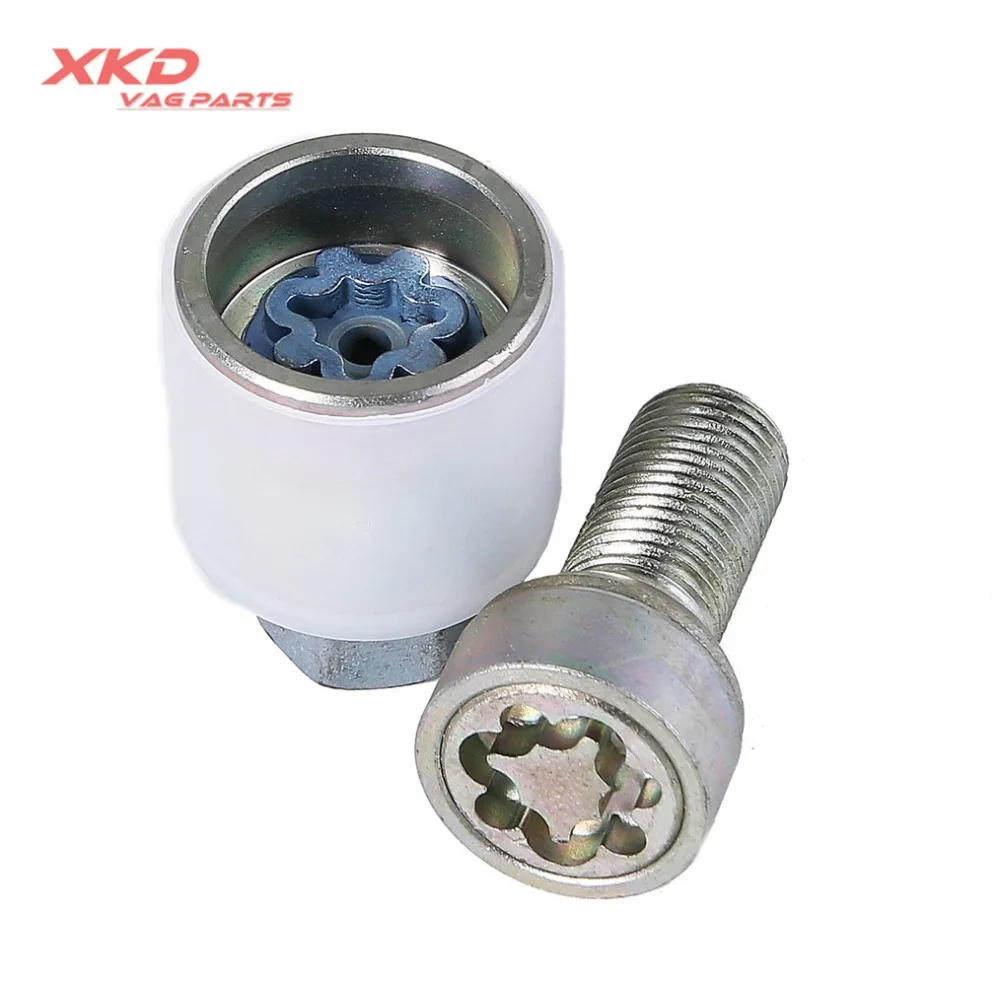 Wheel Lock Lugs Bolt Screw N For Audi A3 S3 A4 S4 A5 A6 TT TTRS 4F0