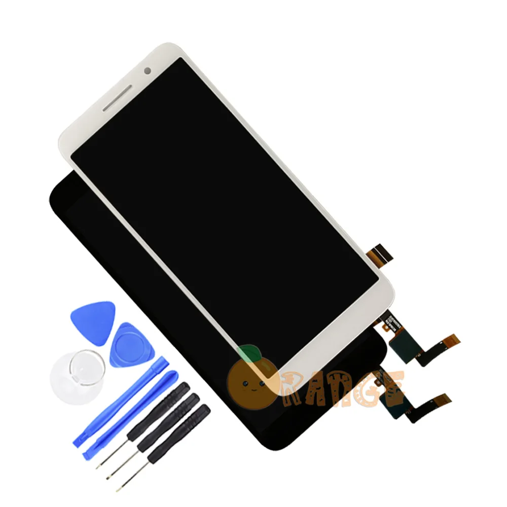 

Repair Part LCD Display Glass Sensor Assembly For Alcatel 1 5033 5033D 5033X 5033Y 5033A 5033J Monitor Touch Screen Digitizer+T