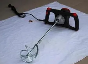 

Self-leveling cement epoxy paint stirring gun stirrer adjustable 1200W M14 six-speed transmission putty