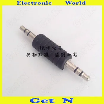 

20pcs AUX Straight Stereo Connector Plug 3-Pole/Pin 3.5 Connector Plug Male End for Male Plug