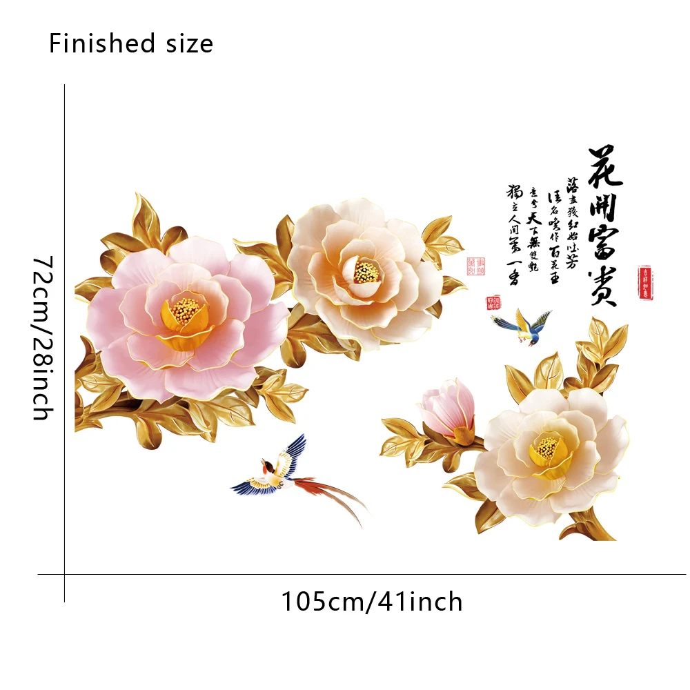 finish size