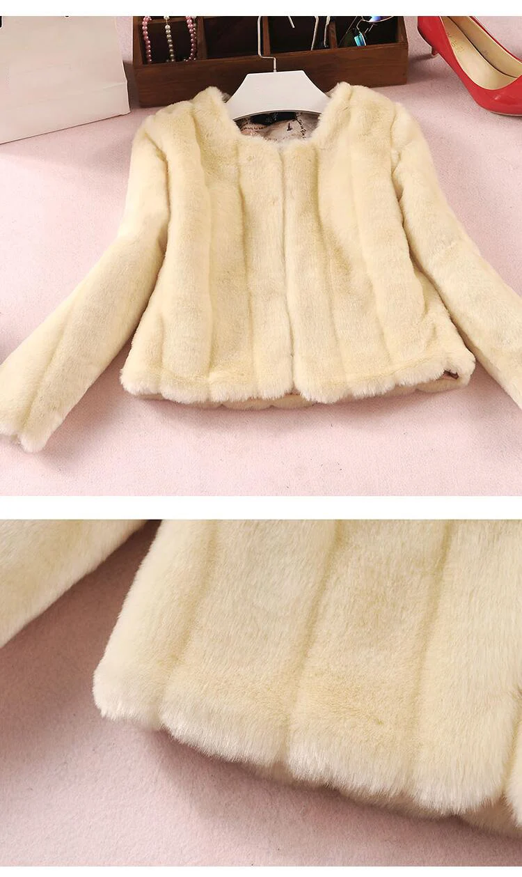 Женская куртка из искусственного кроличьего меха большие размеры|fur coat|faux rabbit fur