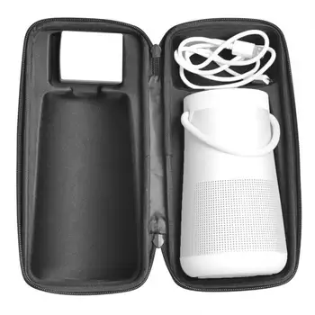 

High-grade EVA Bluetooth Speaker Protective Box Pouch Cover Bag Case ForBose SoundLink Revolve Put Charger Hard Pack