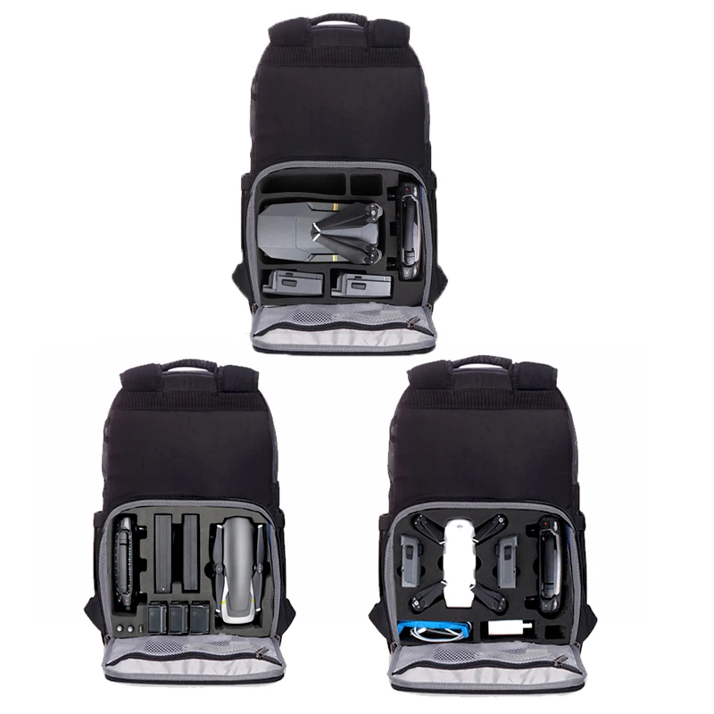 dji drone case backpack Outdoor photography spare parts storage waterproof bag for dji mavic２pro & zoom  mavic pro 1 spark air drone Accessories 1 (8)