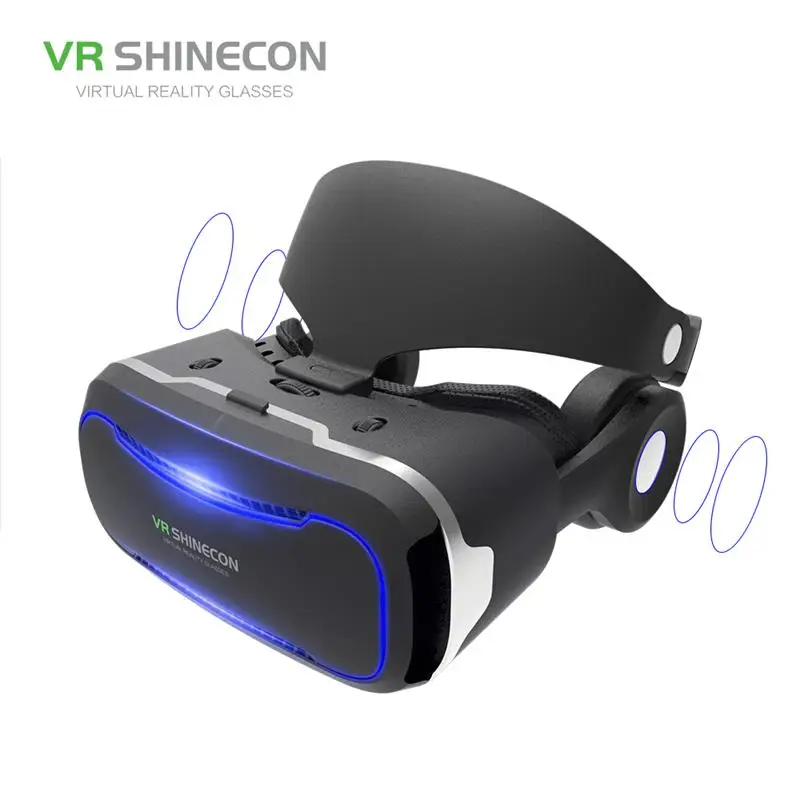 

Professional Wholesale High Quality Exquisite Mask Smart Phone Virtual Reality Headset VR