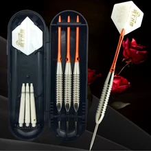 Лидер продаж Профессиональный Высокое качество 24 г стали дартс алюминиевый вал хороший полет для электронный дартс 3 шт./компл