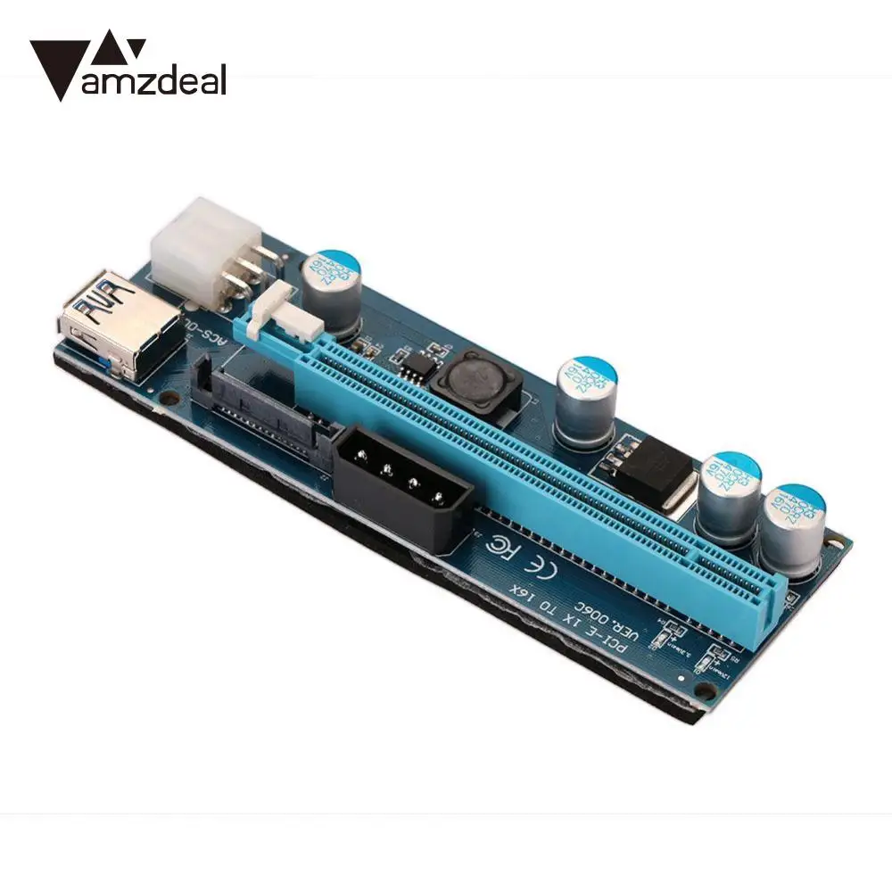 amzdeal font b Mining b font Riser font b Card b font 6th Generation USB3 0
