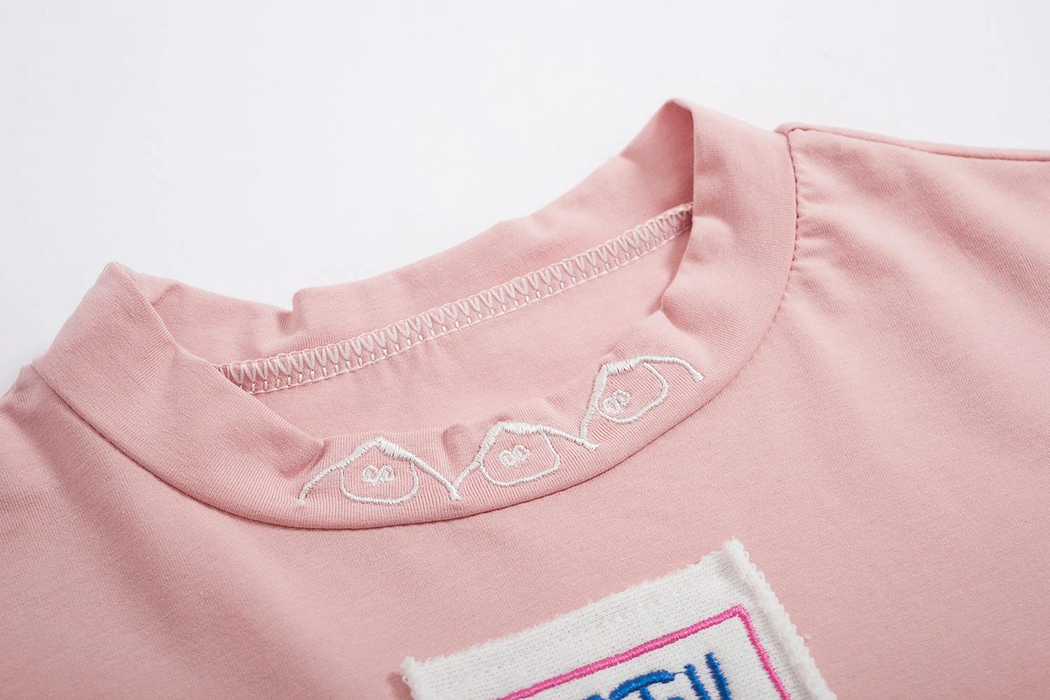 Летняя женская футболка с короткими рукавами Harajuku, женская футболка из хлопка, оригинальная короткая футболка, топы с буквенным принтом, розовый консервативный стиль