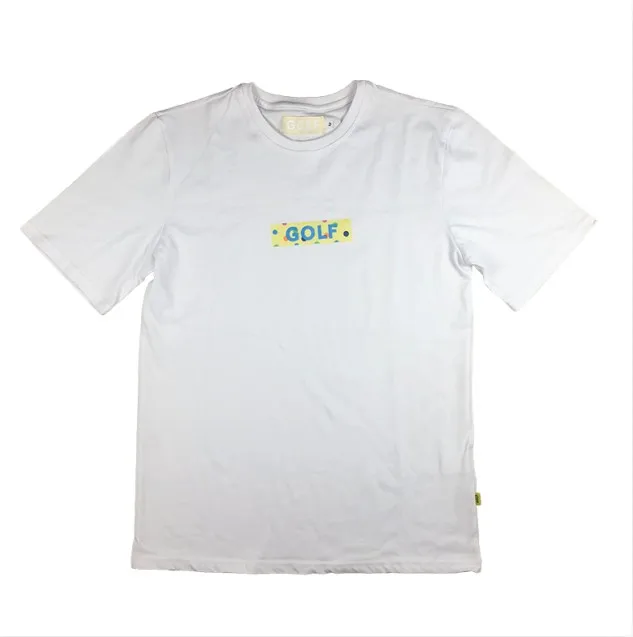 golf le fleur white tee