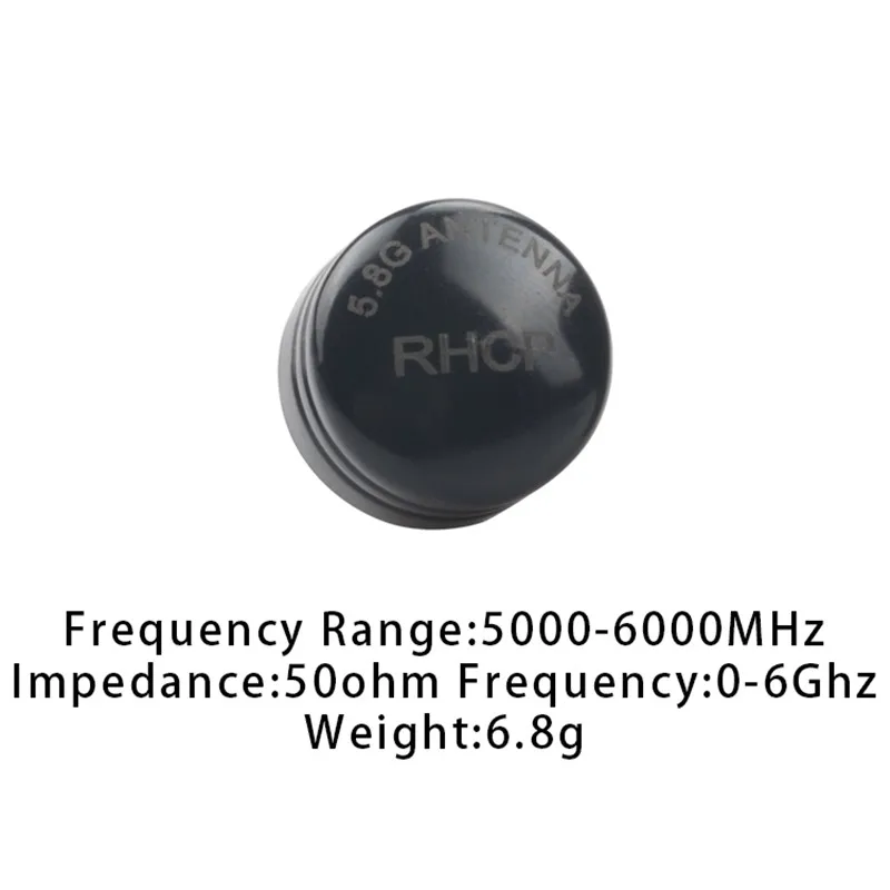 RJXHOBBY RHCP Super Mini Stubby 5.8GHz 5dbi SMA Male For FPV Transmitter TX Receiver RX Fatshark Goggles FPV Racing Drone (1)