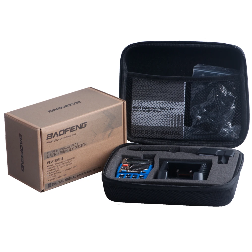 

Baofeng Radio portable handbag UV-5R Walkie Talkie Bag Suitable for Baofeng 5RE Baofeng Walkie Talkie Accessories