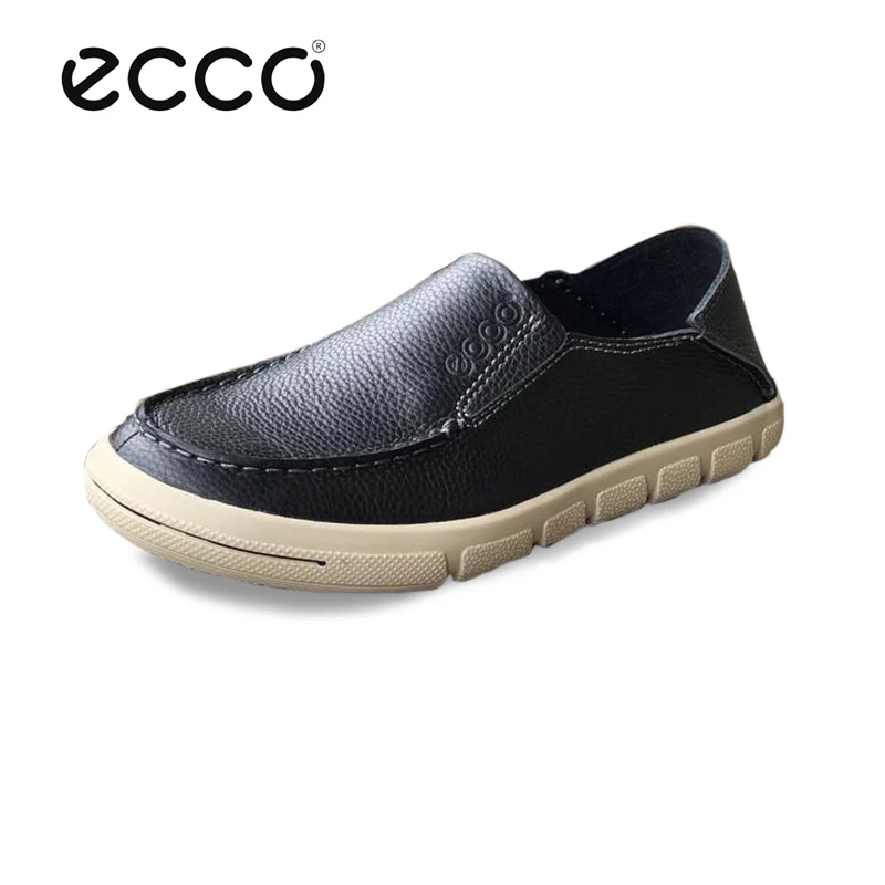 

Ecco 2019 Summer Brand Men Handmade Shoes Men Genuine Leather Shoes Casual Flats Moccasins Shoes Male Driving Slip On Loafers